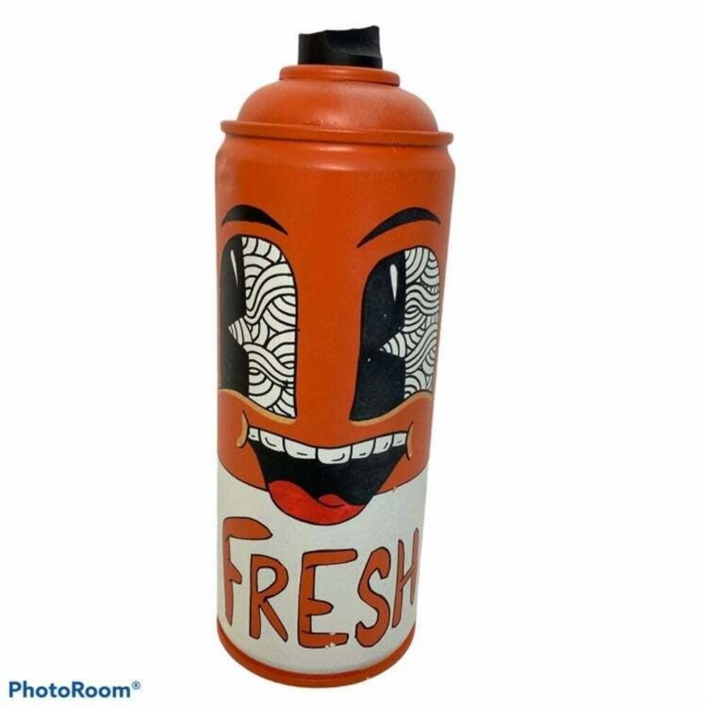 Fresh Upcycled 2015 Spray Can Signed Artist RodriDesigns Wynwood Miami